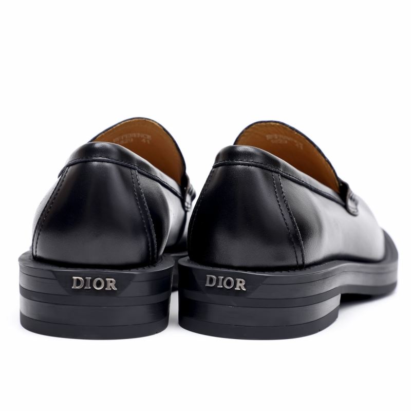 Christian Dior Leather Shoes